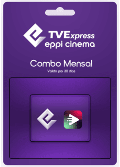 Gift Card TVE + Eppi  - Mensal