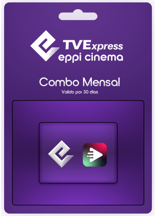 Gift Card TVE + Eppi  - Mensal