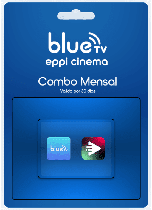 Gift Card Blue + Eppi  - Mensal